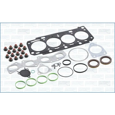 Billede af AJUSA 52286500 Pakningssæt, topstykke med cylinderhovedpakning, ventilarmstætning MULTILAYER STEEL ALFA ROMEO: Giulietta Hatchback, Brera