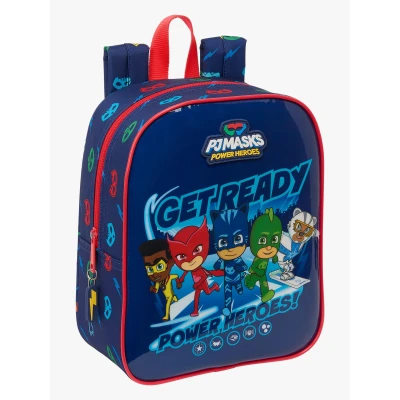 Billede af PJ Masks Skoletaske Ready Marineblå 22 x 27 10 cm