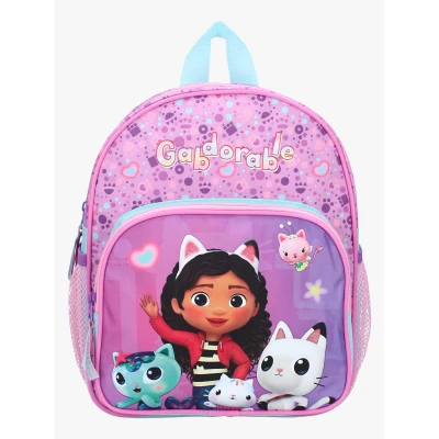 Billede af Kidzroom Backpack GABBY&#039;S Dollhouse Unlimited Adventure Unisex Rygsække til børn, Størrelse: One Size, Purple