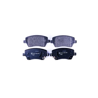 Billede af HELLA 8DB 355 015 981 Bremseklodser med akustisk advarsel for slid NISSAN: MICRA 4, 5, Note II Hatchback