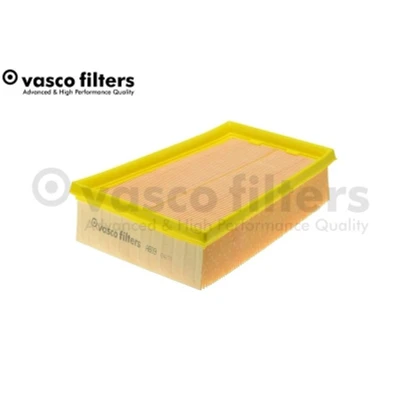 Billede af DAVID VASCO A809 Luftfilter 58 165 236 rektangulær Filterindsats NISSAN: Qashqai / Qashqai+2 I, X Trail, RENAULT: Koleos I