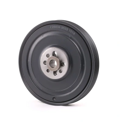 Billede af FEBI BILSTEIN 26834 Remskive Krumtapaksel 6PK 192,5 5 til krumtap VOLKSWAGEN: TRANSPORTER 4 Bus, Crafter 30 35 VOLVO: V70 2