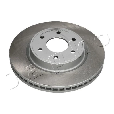 Billede af JAPKO 60166C Bremseskiver foraksel 295 28 6 68 ventileret lakeret NISSAN: NP300 Navara Pick up