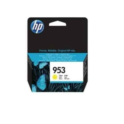 Billede af HP 953 Yellow Standard Blækpatron Original