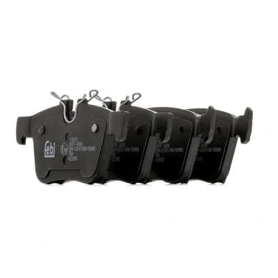 Billede af FEBI BILSTEIN 116331 Bremseklodser bagaksel Forberedt til slidindikator VOLVO: V90 II Stationcar, V60 II, XC60 LAND ROVER: Range Rover Velar