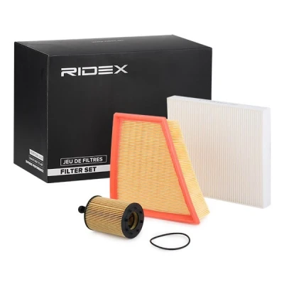 Billede af MAPCO 68809 Filter sæt i tre dele SEAT: Ibiza 4, 4 Sportcoupe, SKODA: Fabia 2