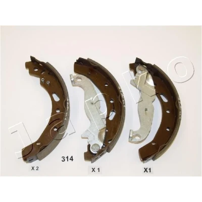 Billede af JAPKO 55314 Bremsebakker bagaksel 200 32 MAZDA: 2 Hatchback