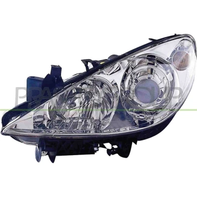 Billede af PRASCO PG4224904 Forlygter venstre H1, H7 med indstillingsmotor for LWR PEUGEOT: 307 Hatchback, SW