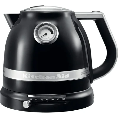 Billede af KitchenAid Artisan Elkedel 1,5 L Med Variabel Temperatur 5kek1522 Onyx Black