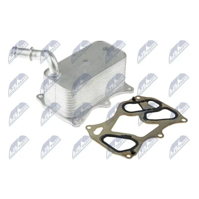 Billede af NTY CCL ME 013 Olieradiator uden pakning MERCEDES BENZ: E klasse T modell, C Sedan