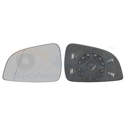 Billede af VAN WEZEL 3748837 Spejlglas venstre OPEL: Astra H Caravan, Classic Hatchback, Hatchback