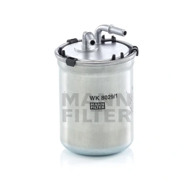 Billede af MANN FILTER WK 8029/1 Brændstoffilter Ledningsfilter 8 SEAT: Ibiza 4, 4 ST, VOLKSWAGEN: Polo V Hatchback, AUDI: A1 Sportback