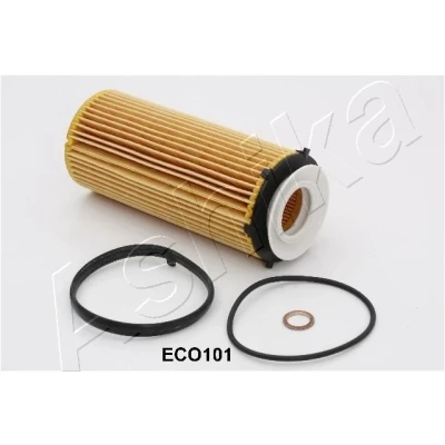 Billede af ASHIKA 10 ECO101 Oliefilter Filterindsats BMW: 3 Touring, Sedan, 5 Sedan