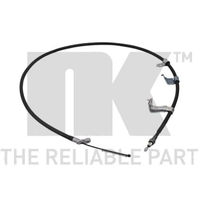 Billede af NK 9039131 Håndbremsekabel 1760/1580 Skivebremse