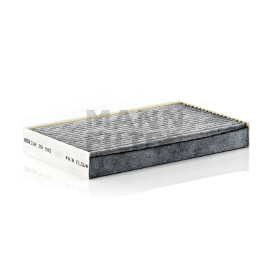 Billede af MANN FILTER CUK 26 005 Kabinefilter Aktivkulfilter 260 150 35 RENAULT: MEGANE 3 Grandtour, Coupe,