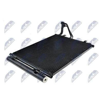 Billede af NTY CCS HY 021 Kondensator med tørrer Aluminium 512 KIA: cee‘d I Hatchback, Stationcar, Pro HYUNDAI: i30 Hatchback