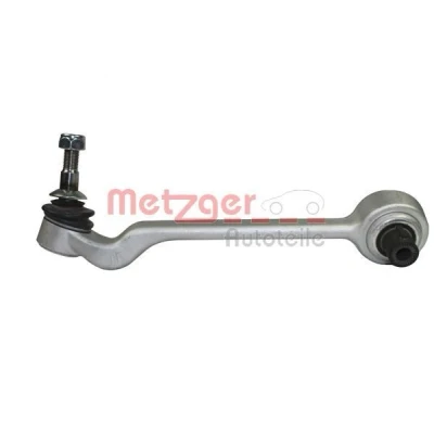 Billede af METZGER 58021002 Bærearm KIT + med gummileje, bære /styreled højre foraksel krydsarm Aluminium BMW: 3 Touring, Sedan, 1 Hatchback
