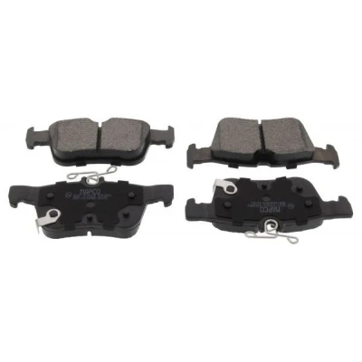 Billede af MAPCO 6027 Bremseklodser bagaksel med akustisk advarsel for slid FORD: Mondeo 5 Kombi, S Max Mk2, KUGA 2