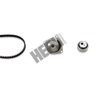 Billede af HEPU PK08121 Vandpumpe + Tandremssæt 101 PEUGEOT: 206 Hatchback, 306 Stationcar, CITROËN: Xsara Picasso, Coupe, Hatchback