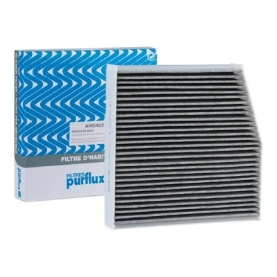Billede af PURFLUX AHC402 Kabinefilter Aktivkulfilter 255 254 44 MERCEDES BENZ: A klasse, B CLA Stationcar