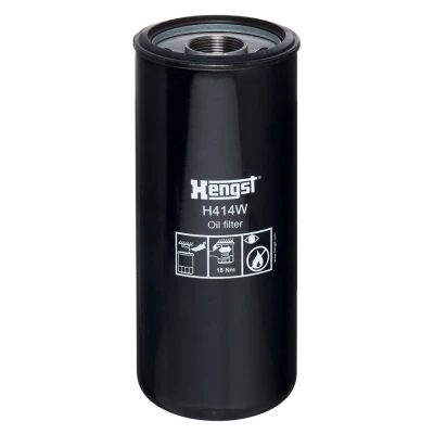 Billede af HENGST filter H414W Oliefilter 1 1/2 12 U Påskruet