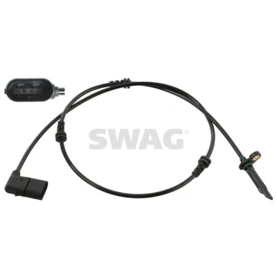 Billede af SWAG 10 6851 ABS Sensor højre foraksel 985 MERCEDES BENZ: C klasse T modell