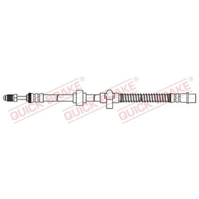 Billede af Bremseslange QUICK BRAKE 32.848