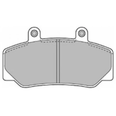 Billede af MAPCO 6367 Bremseklodser foraksel VOLVO: 940 II Stationcar, Sedan, 740 Stationcar