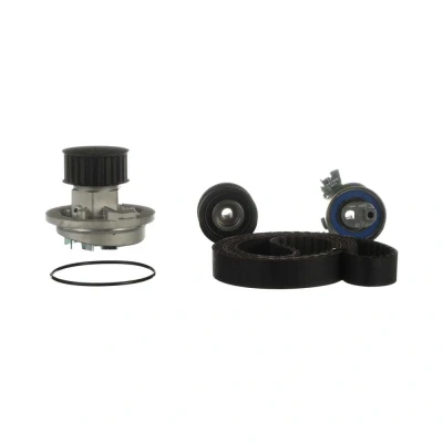 Billede af GATES KP15368XS vandpumpe + Tandremssæt med Tru Power OPEL: Astra G CC, Caravan, Kadett E Caravan