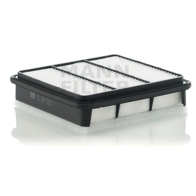 Billede af MANN FILTER C 24 011 Luftfilter 67 241 239 Filterindsats MITSUBISHI: L200 III Pick up, / Triton IV Ladvogn Chassis, up