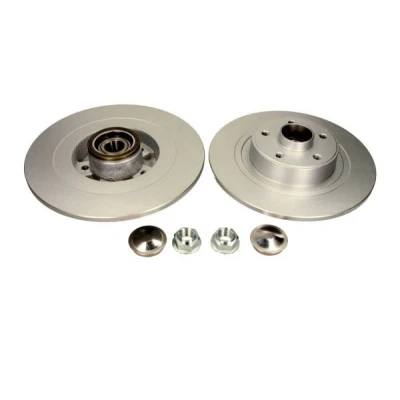 Billede af QUARO QD7845 Bremseskiver bagaksel 300 11 5 108 fuldstændigt lakeret, coatet med hjulleje, integreret magnetisk sensorring RENAULT: ESPACE 4