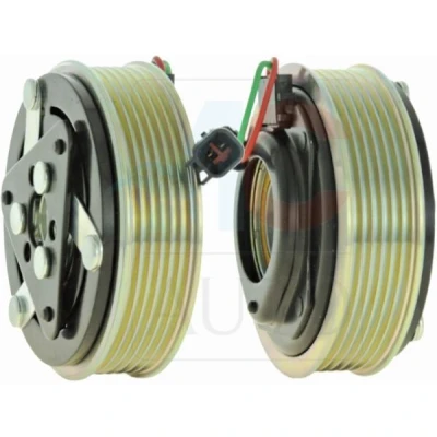 Billede af ACAUTO AC 06SD87 Magnetkobling CITROEN, FORD, PEUGEOT, PSA, SANDEN, VOLVO SD7C16, SD7V16 109, 113mm VOLVO: V60 I, V50, V70 3