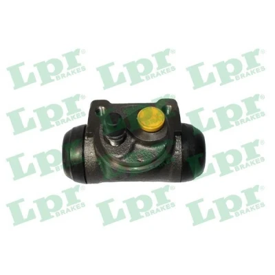 Billede af LPR 4582 Bremsecylinder 20,64 med integreret regulator PEUGEOT: 206 Hatchback, 206+ CITROËN: Xsara Coupe