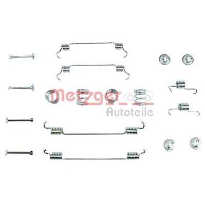 Billede af DELPHI LY1429 Tilbehørssæt, bremsebakker NISSAN: Qashqai / Qashqai+2 I, SUZUKI: SX4 I Hatchback
