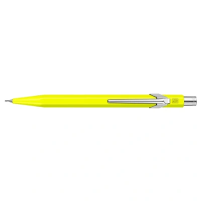 Billede af Mekanisk blyant CARAN D&#039;ACHE 844, 0,7mm, gul, 1 stk.