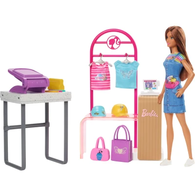 Billede af Barbie Dukke HKT78 Legetøj og Gadgets