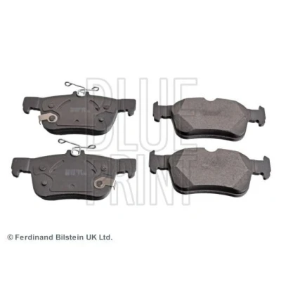 Billede af BLUE PRINT ADF124210 Bremseklodser bagaksel med akustisk advarsel for slid befæstelsesmateriale FORD: Mondeo 5 Kombi, 5, Focus Mk4 Turnier