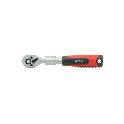 Billede af YATO YT 0297 Omskiftelig skralde 72 6,3 (1/4&quot;) 150 200 Krom vanadium stål
