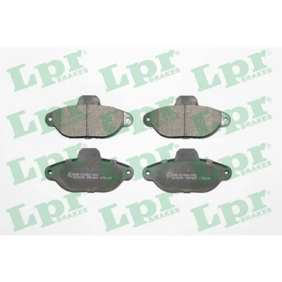 Billede af LPR 05P464 Bremseklodser FIAT: Punto II Hatchback, I Cabriolet, LANCIA: Y
