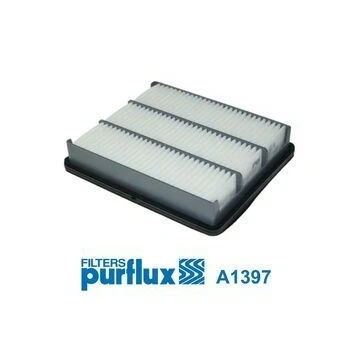 Billede af PURFLUX A1397 Luftfilter 43 208 243 Filterindsats HYUNDAI: Terracan Van / SUV