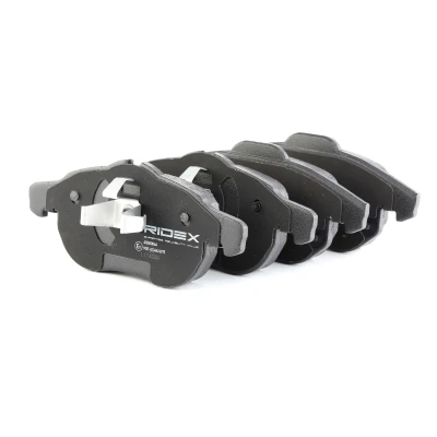 Billede af BOSCH 0 986 494 044 Bremseklodser Low Metallic med anti knirke plade, stempelklips OPEL: Vectra C Caravan, Astra H Zafira B