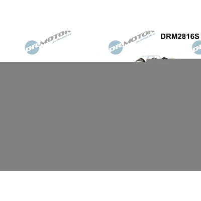 Billede af DR.MOTOR AUTOMOTIVE DRM2816S Indsugningsmanifold med pakninger køler BMW: 1 Hatchback, 3 GT