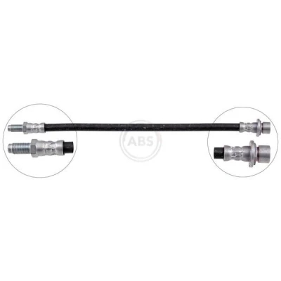 Billede af A.B.S. SL 1211 Bremseslange 325 INN M10X1.0 TOYOTA: HILUX 3 Pick up