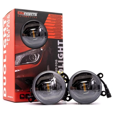Billede af EINPARTS DUOLIGHT DL39 Tågelygter gennemsigtig foran med kabelsæt SUZUKI: IGNIS 2, Grand Vitara 1 SUV, SWIFT 4, RENAULT: Clio Koleos I