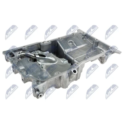 Billede af NTY BMO PL 003 Bundkar med hul til olie niveau sensor, uden olieniveau sensor OPEL: Astra G CC, Zafira B