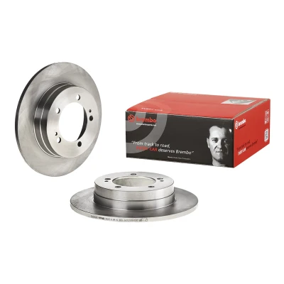 Billede af BREMBO 08.5639.10 Bremseskiver 265 10 5 fuldstændigt