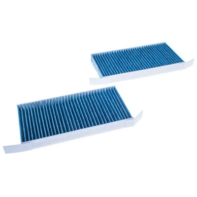 Billede af DENCKERMANN M110848A Kabinefilter Aktivkulfilter, med sølv, Finstøvfilter (PM 2.5), antibakteriel virkning, anti skimmel virkning 266 133 30