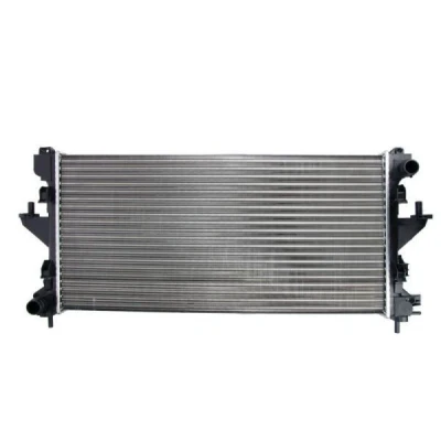 Billede af THERMOTEC D7P063TT Radiator Aluminium til køretøjer med/uden klimaanlæg 780 378 34 Manuelt/automatisk gear Mekanisk fuget køleripper