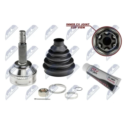 Billede af NTY NPZ FR 033 Knokkelled hjulsidet FORD: Transit Mk6 Bus