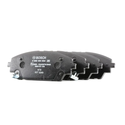 Billede af BOSCH 0 986 494 804 Bremseklodser Low Metallic med akustisk advarsel for slid MAZDA: 3 Sedan, CX 3, Hatchback